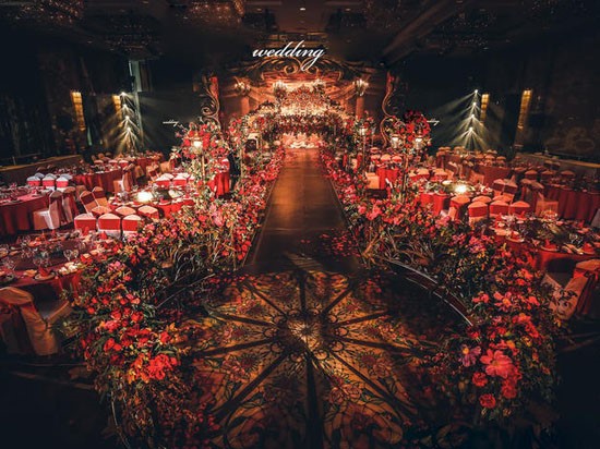 罗马世纪婚礼策划
