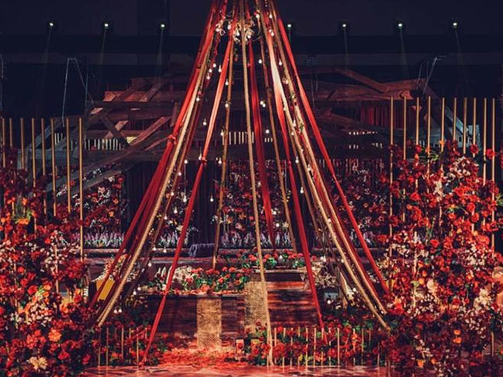 whiskey夫妇 时尚婚礼