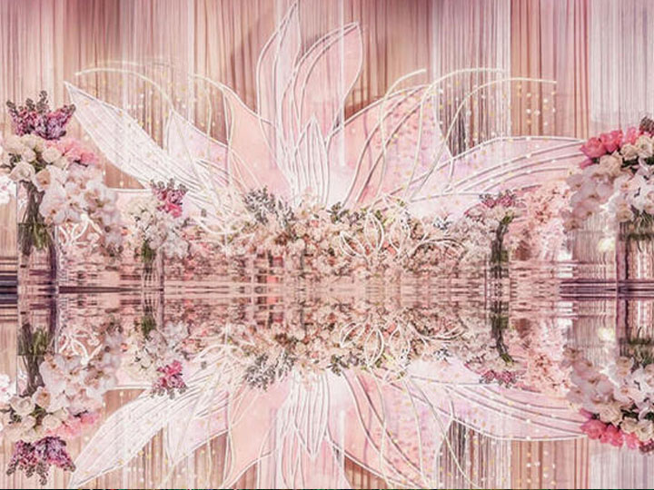 如童话世界般绚丽多彩