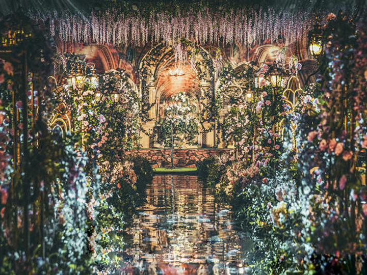 森系 . 繁花似锦