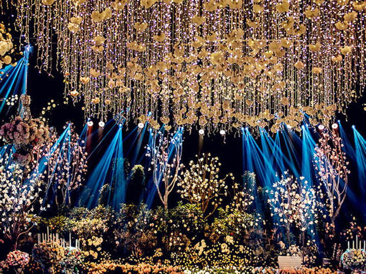 森系大气主题婚礼