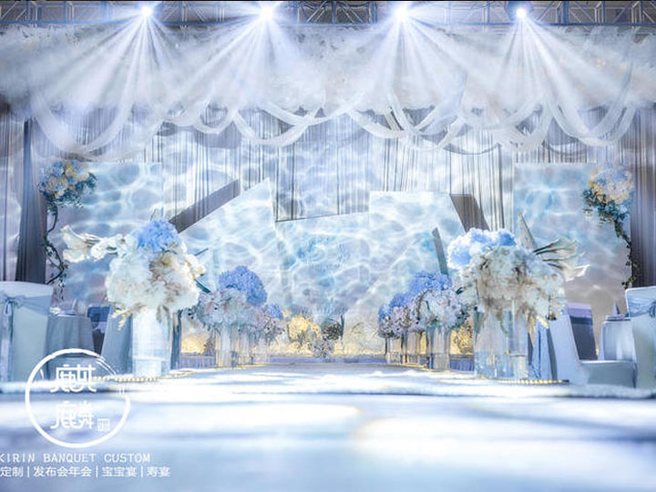 天蓝婚礼 轻奢套系