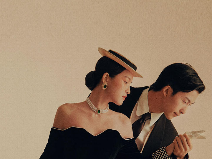轻奢主创 | 1940画报婚纱照 | 内外双景
